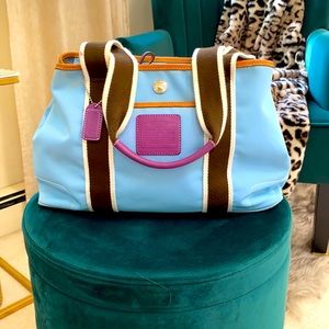 Coach Hampton Medium Carryall